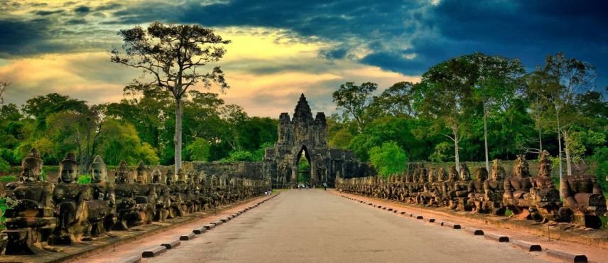 Bangkok - Chiang Rai - Chiang Mai - Siem Reap