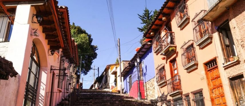 Enamórate de México y Taxco encantador