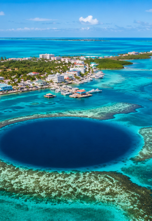 San Ignacio + San Pedro O Caye Caulker