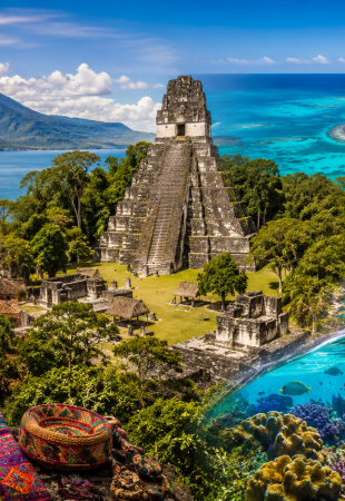 Guatemala básico y caribe Beliceño 