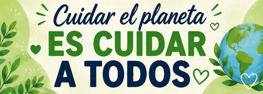 CUIDAR EL PLANETA ES CUIDAR A TODOS