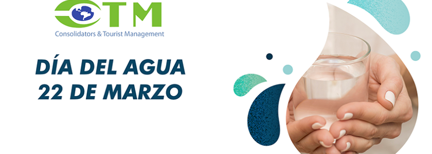 Dia mundial del agua 22 MARZO 2024
