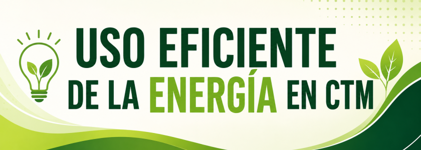 USO EFICIENTE DE LA ENERGÍA EN CTM