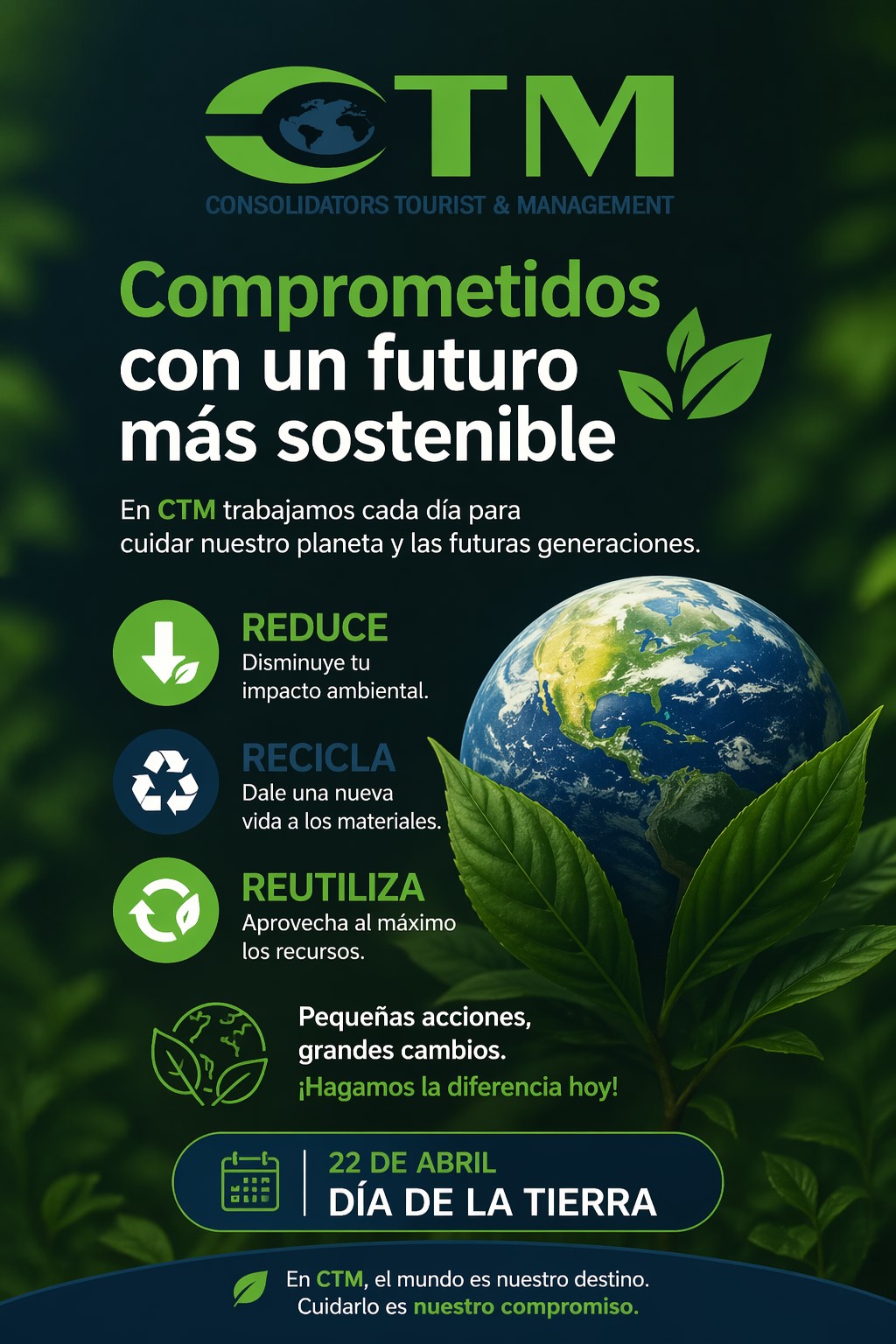 Día Mundial de la Tierra 2026