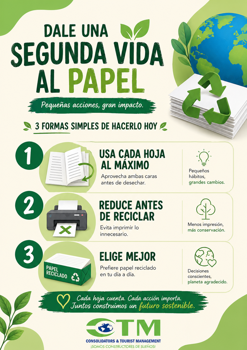 Segunda vida al papel