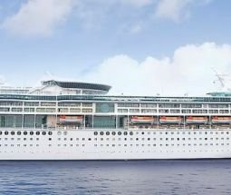 Crucero Salida de Panamá