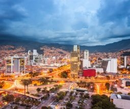 Bogotá y Medellín