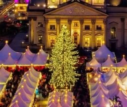 Disfruta la navidad y sus famosas mercados navideños- En un recorrido que visita Berlín, Praga, Viena y Budapest