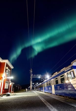 Tren de las Auroras Boreales