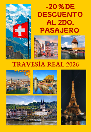 TRAVESÍA REAL 2026