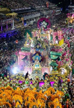 CARNAVAL EN RÍO, BRASIL 2026