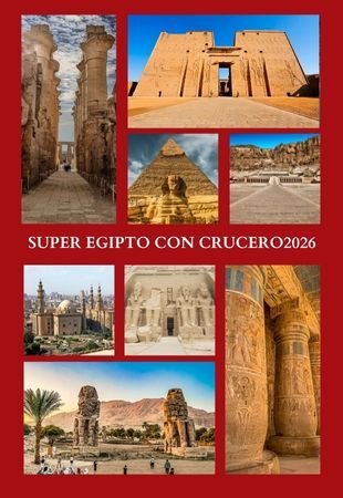 SUPER EGIPTO CON CRUCERO 2026