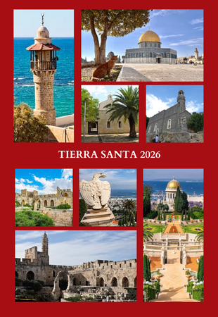 TIERRA SANTA AL COMPLETO 2026