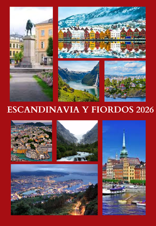 ESCANDINAVIA Y FIORDOS 2026