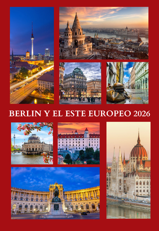 BERLIN Y EL ESTE DE EUROPEO 2026