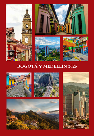 BOGOTÁ Y MEDELLÍN 2026