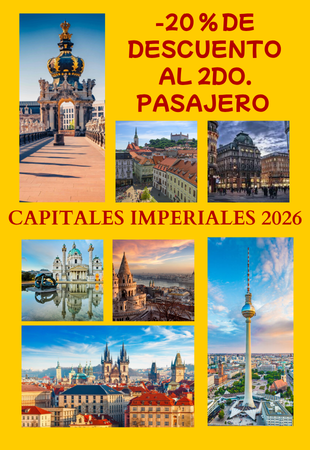CAPITALES IMPERIALES 2026