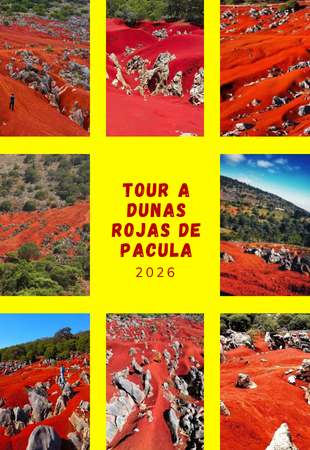 TOUR A DUNAS ROJAS DE PACULA 2026