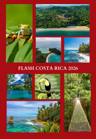 FLASH COSTA RICA 2026