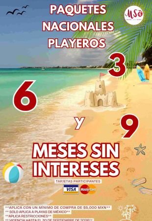 PAQUETES NACIONALES PLAYEROS 2026