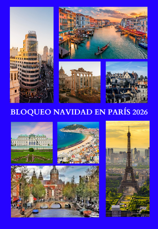 BLOQUEO NAVIDAD EN PARÍS 2026