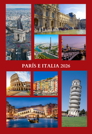 PARÍS E ITALIA 2026