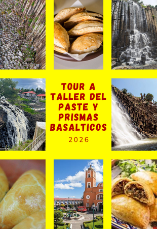 TOUR A TALLER DEL PASTE Y PRISMAS BASALTICOS 2026