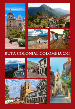 RUTA COLONIAL COLOMBIA 2026