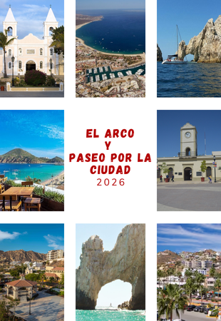 EL ARCO Y PASEO POR LA CIUDAD 2026