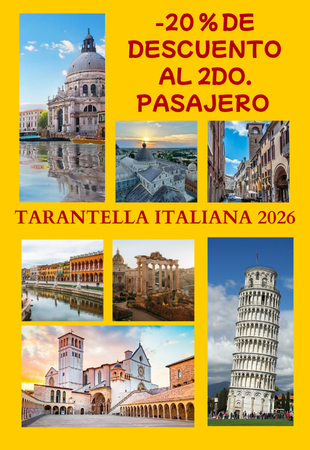 TARANTELLA ITALIANA 2026