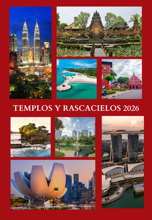 TEMPLOS Y RASCACIELOS 2026