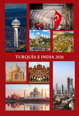 TURQUIA E INDIA 2026