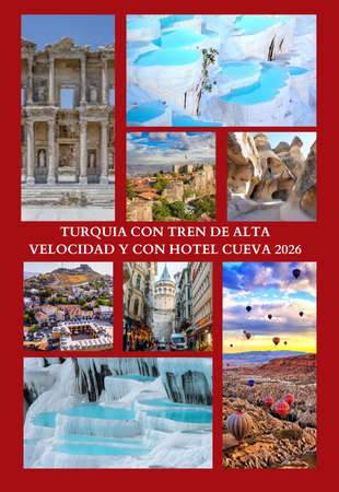 TURQUIA CON TREN DE ALTA VELOCIDAD 2026
