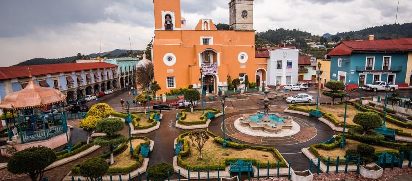 Pueblos mágicos de México