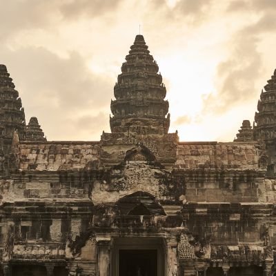 Vietnam y Camboya - Cruce del Mekong