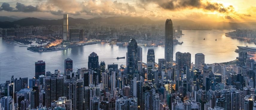Información y Mapa de Hong Kong