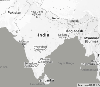 Mapa de India