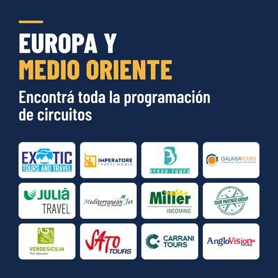 Circuitos Europa y Medio Oriente