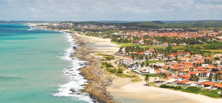 Praia de Camurupim abril / junio con Gol