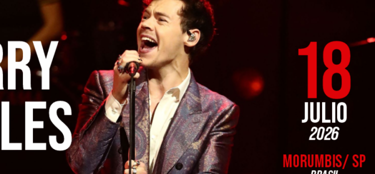 Harry Styles en Sao Paulo 