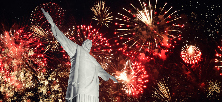 Año Nuevo en Rio 
