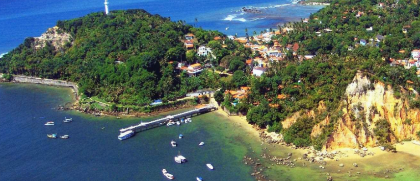 Morro de Sao Paulo