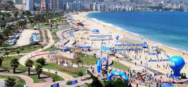 Santiago con Viña del Mar