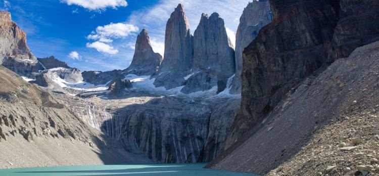 Torres del Paine y Glaciares