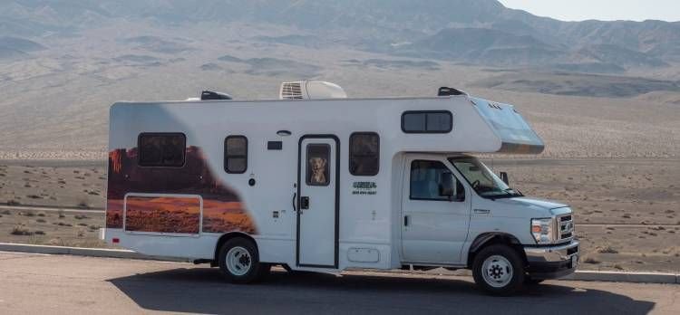 Motorhome para el Mundial 2026