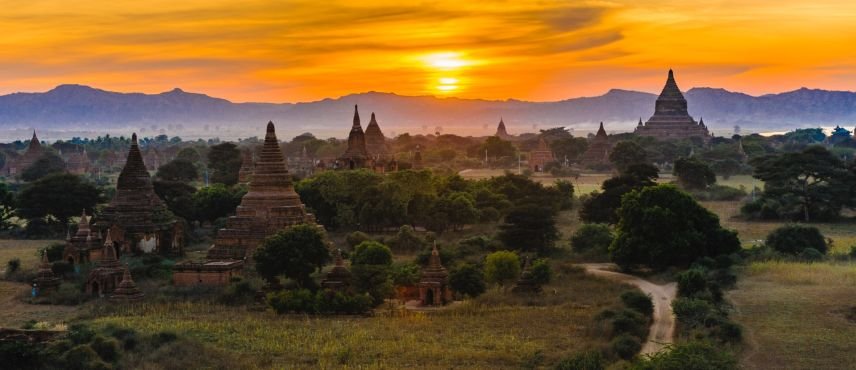 Información y Mapa de Myanmar