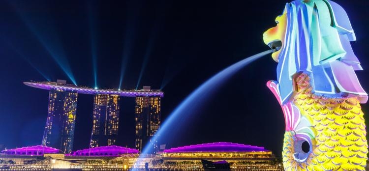 Información y Mapa de Singapur