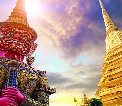 Encanto de Bangkok