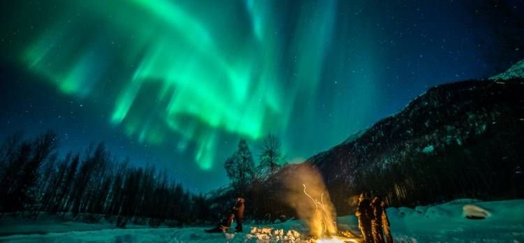 Ruta de las Auroras Boreales