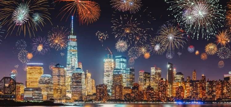 FIN DE AÑO en Nueva York